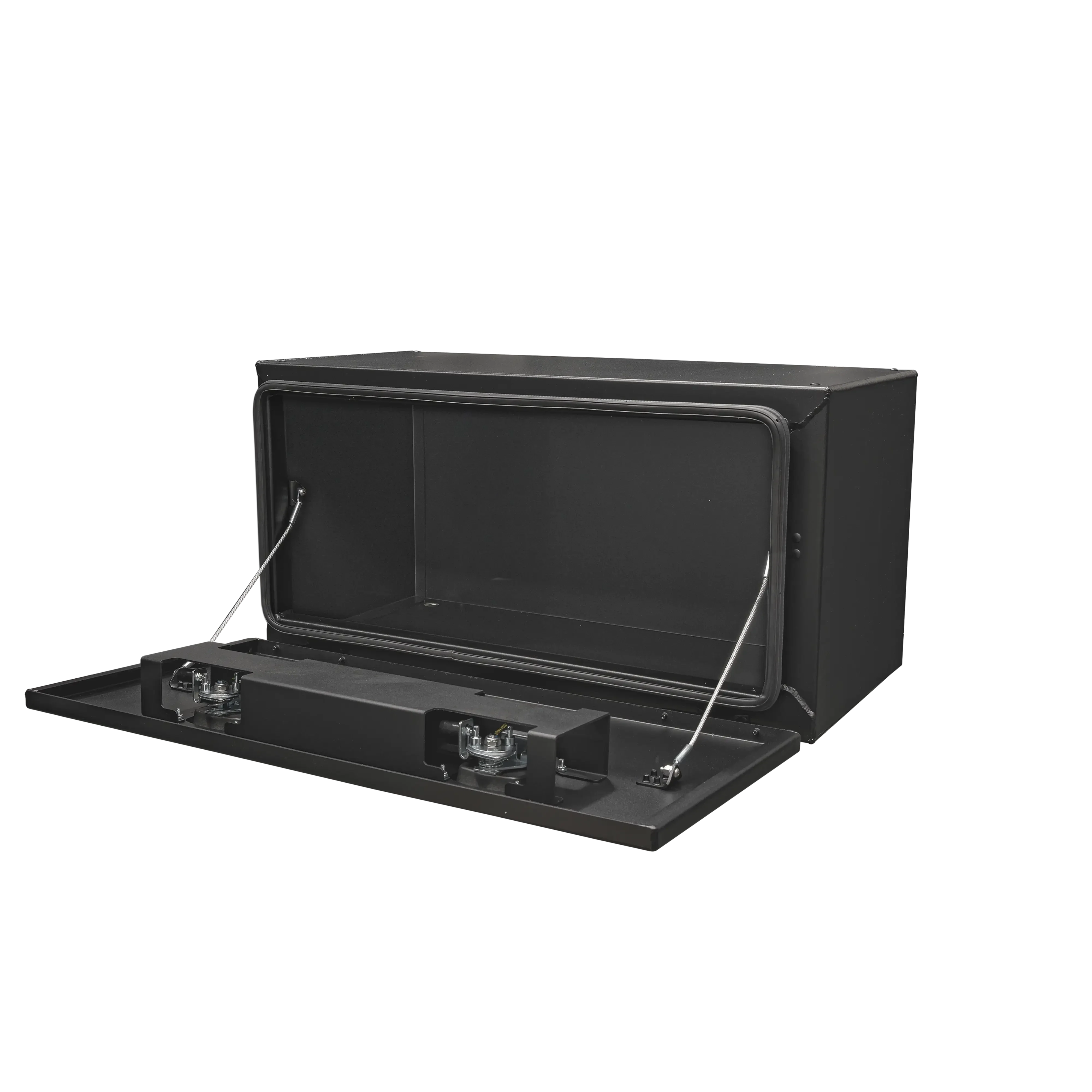 Aluminum Underbody Truck Tool Box - 18x18x36 - Image 2