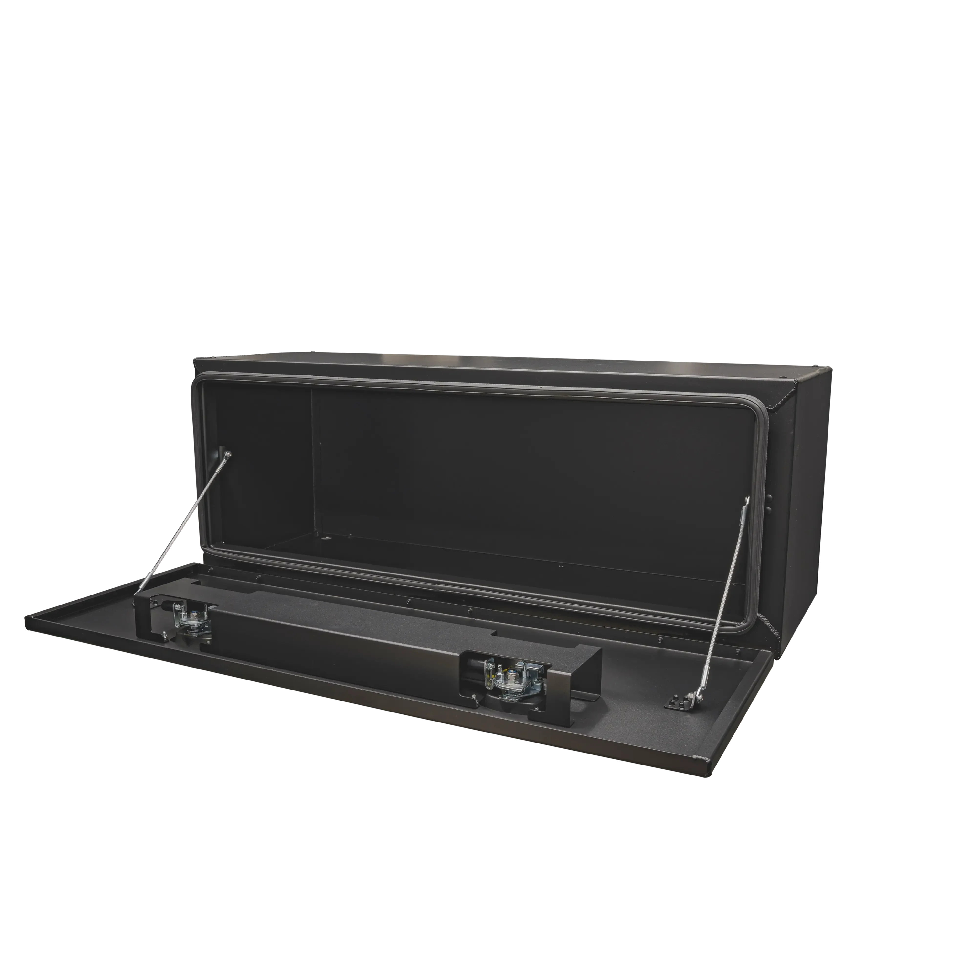 Aluminum Underbody Truck Tool Box - 18x18x48 - Image 2
