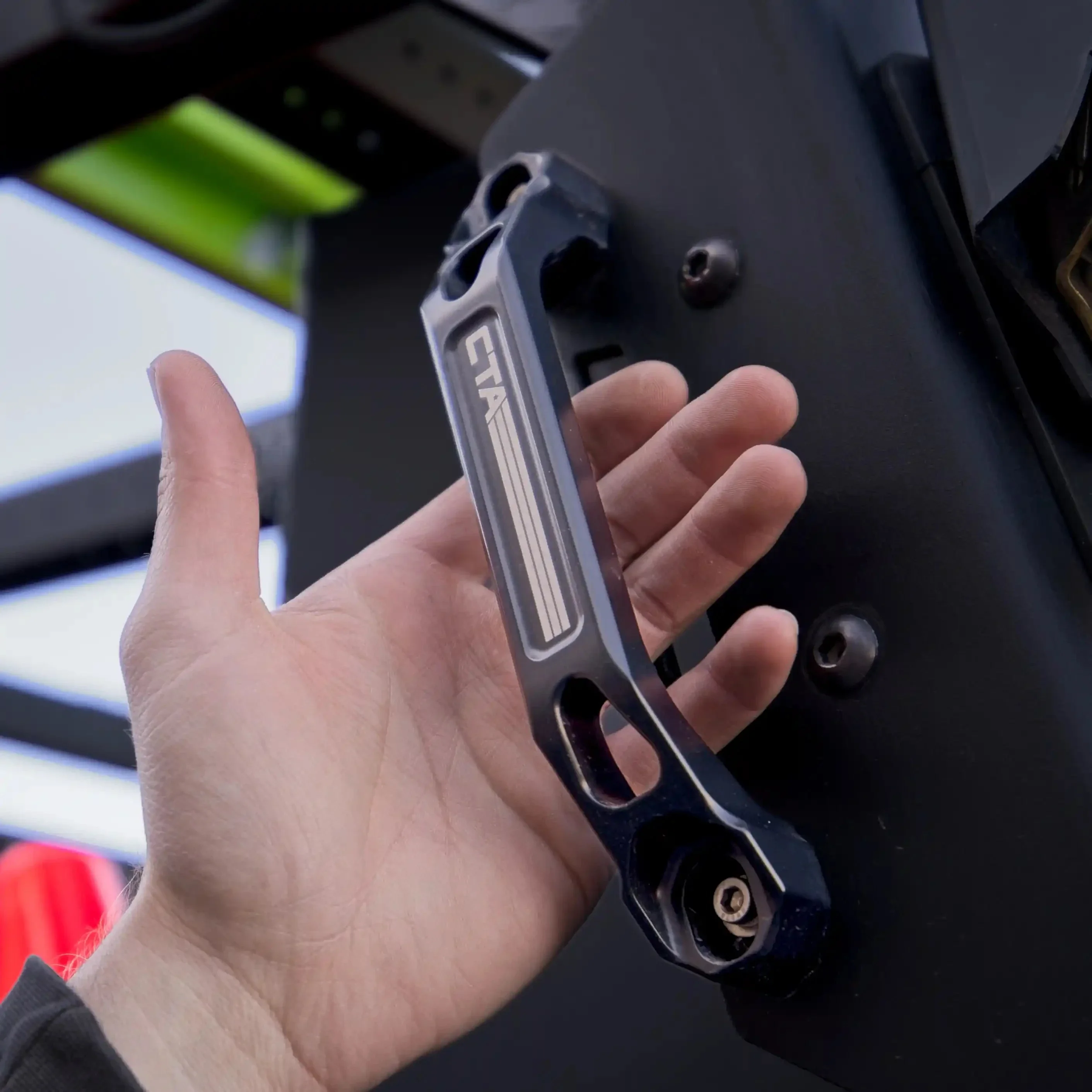 Billet Grab Handles - CTA x Agency6 - Image 2
