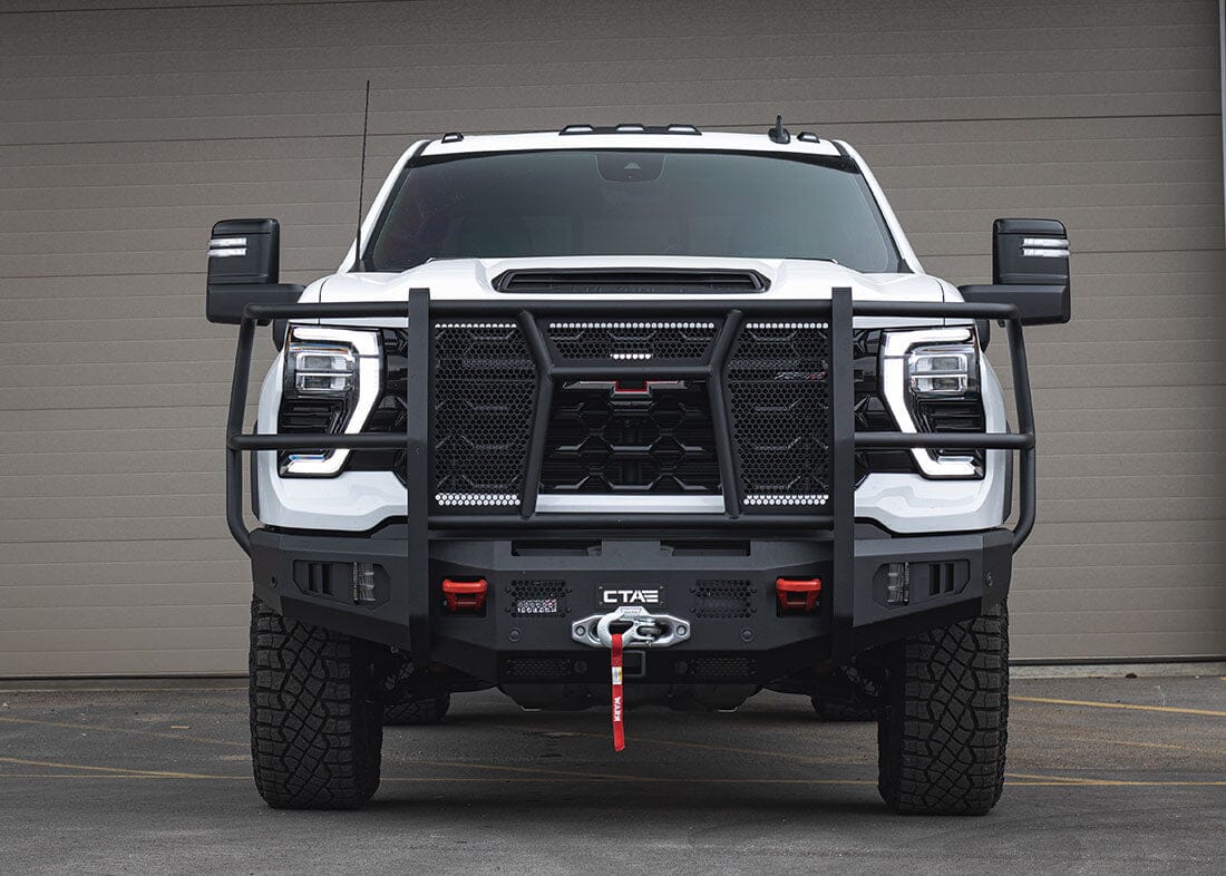 Chevy 2500/3500 (2024+) Front Bumper - Full Guard - Image 5