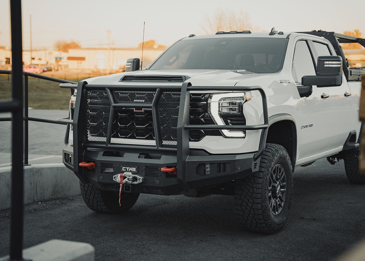 Chevy 2500/3500 (2024+) Front Bumper - Full Guard - Image 6