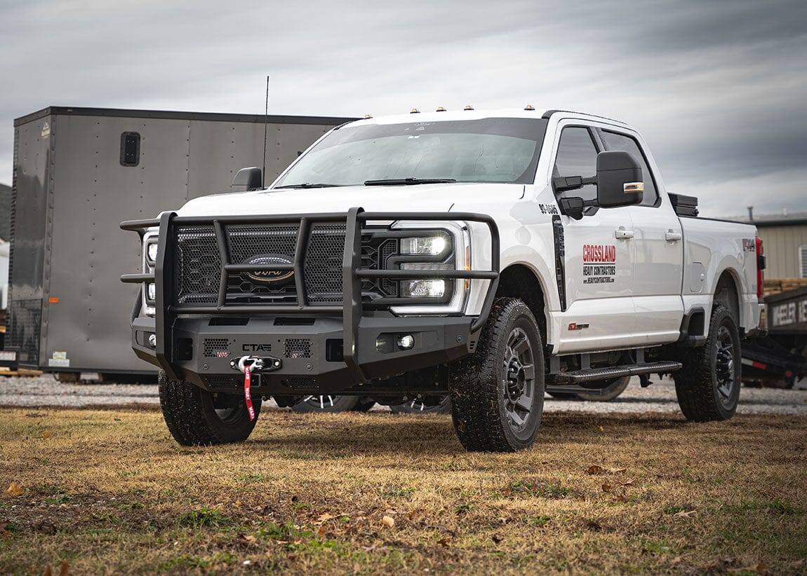 Ford F250/F350 (2023+) Front Bumper - Full Guard - Image 5