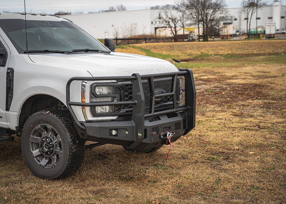 Ford F250/F350 (2023+) Front Bumper - Full Guard - Image 6