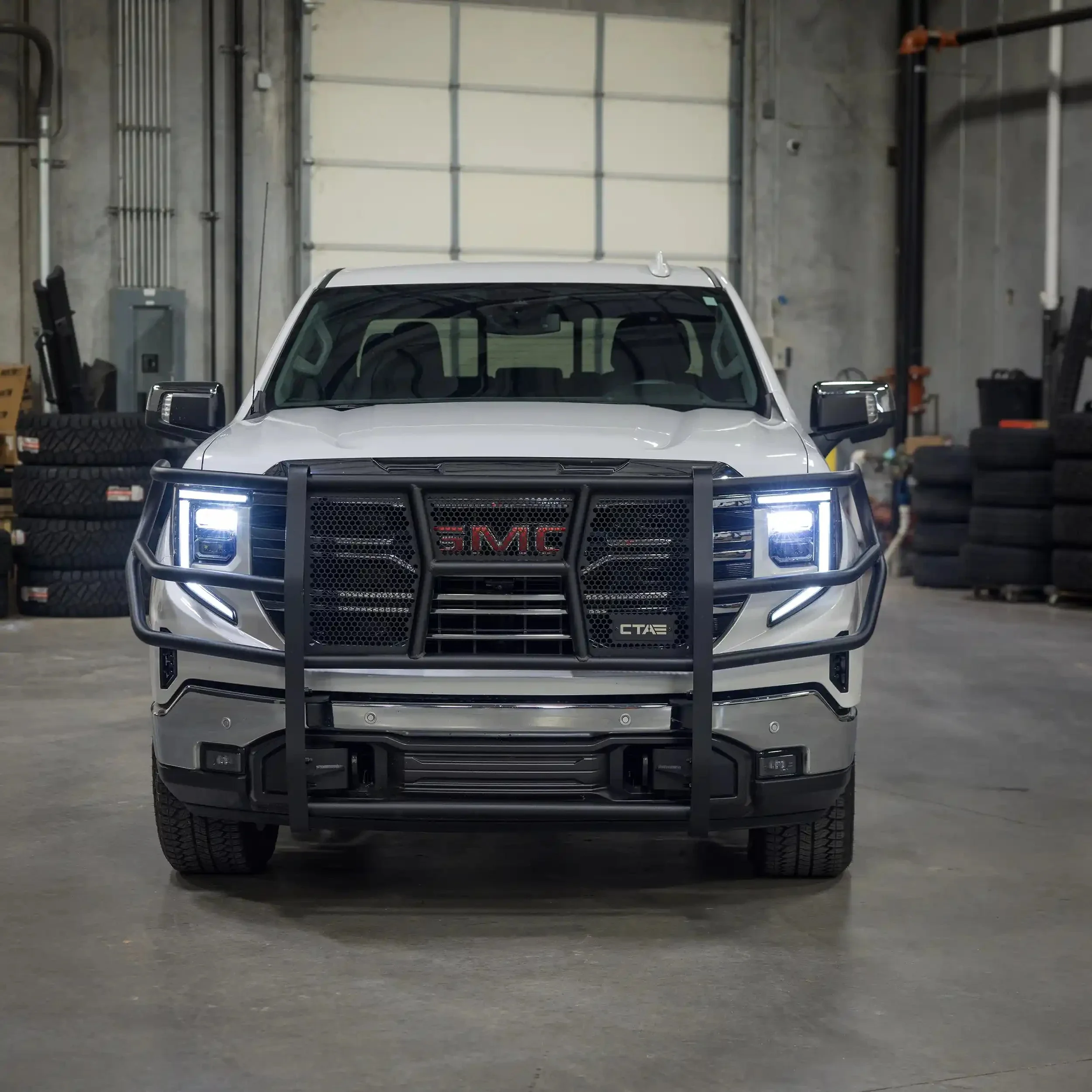 Brush Guard - GMC Sierra 1500 - Image 3