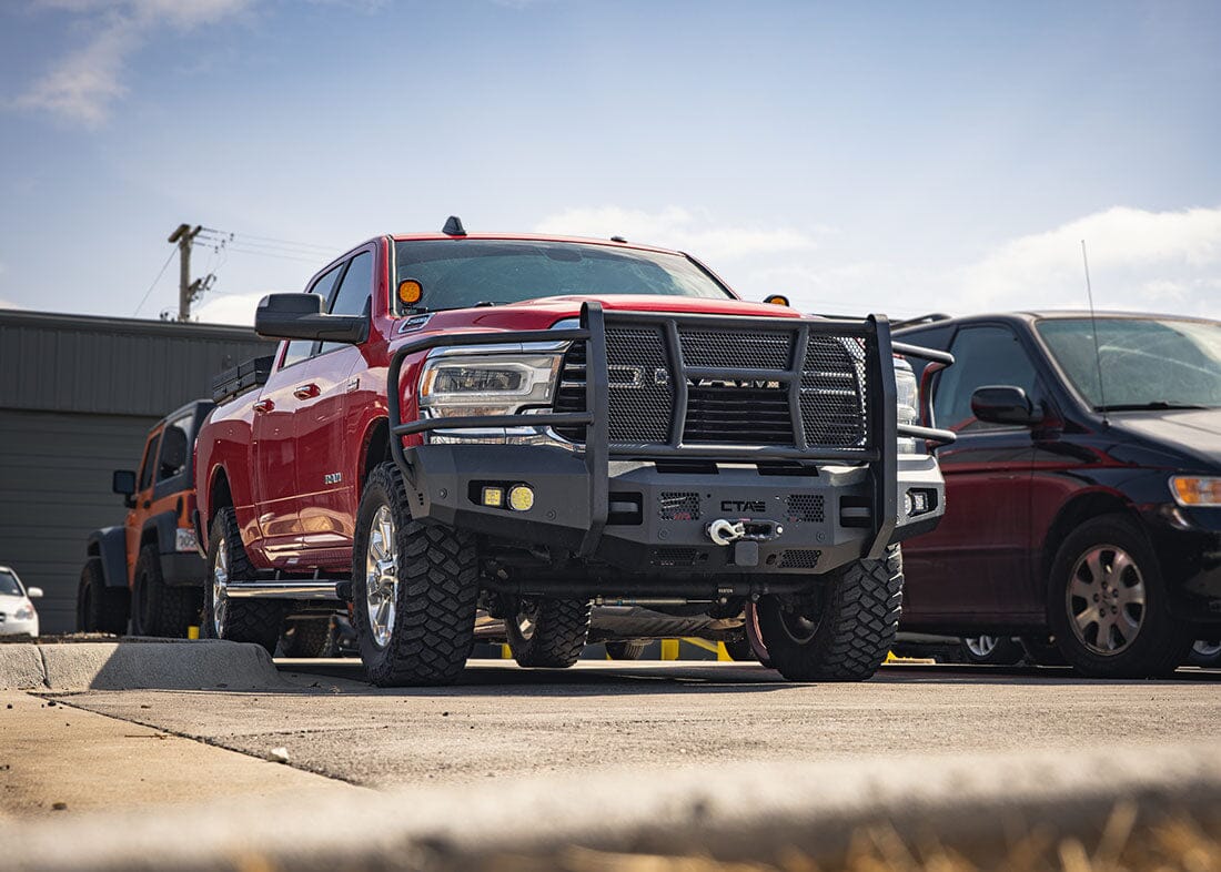 Ram 2500/3500 (2019+) Front Bumper - Full Guard - Image 2