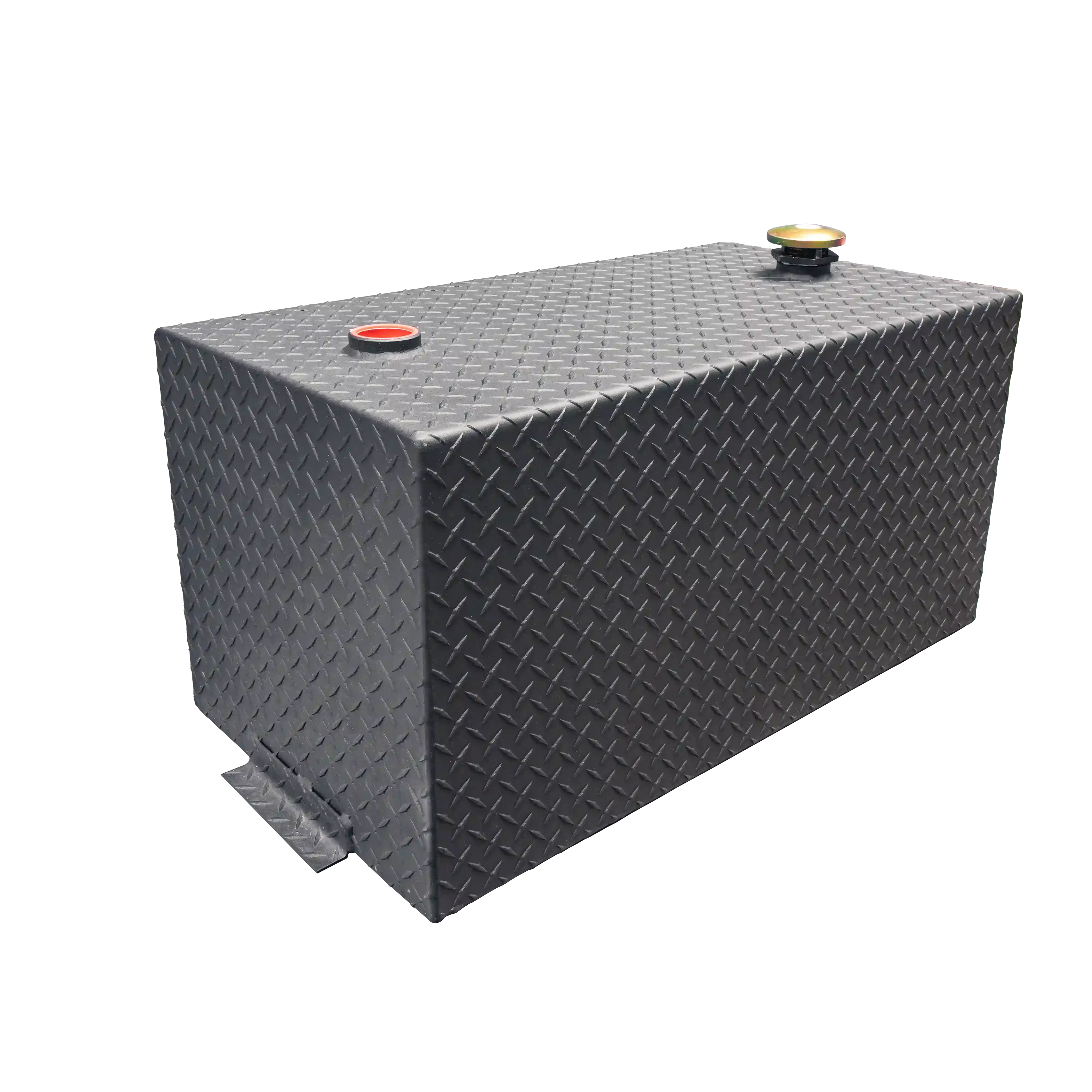 Rectangular Truck Bed Fuel Transfer Tank - 50 Gallon